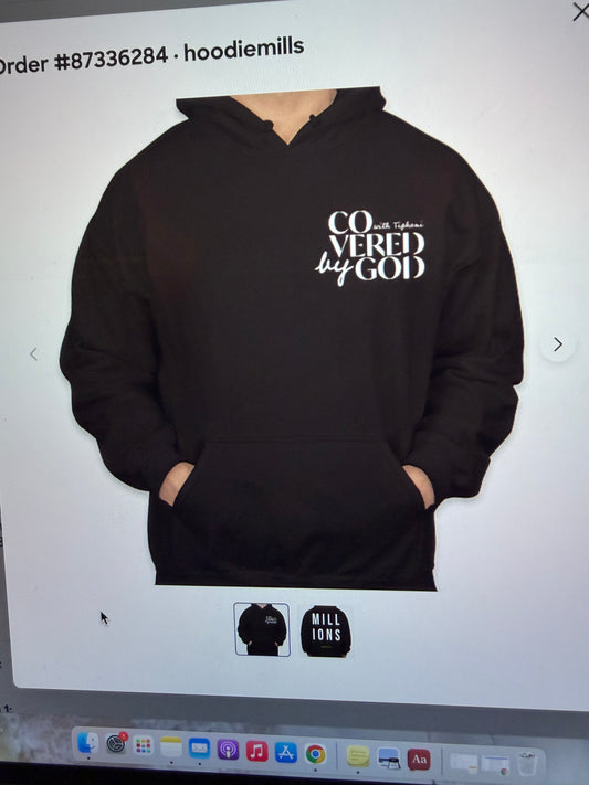 BLACK  MILLIONS HOODIE