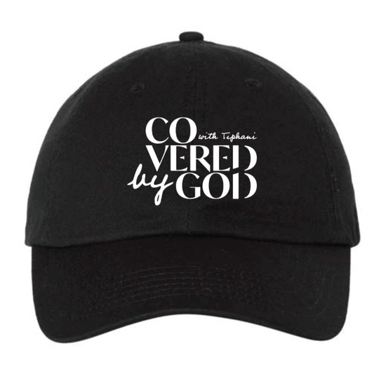 Black 'Covered By God' Cap
