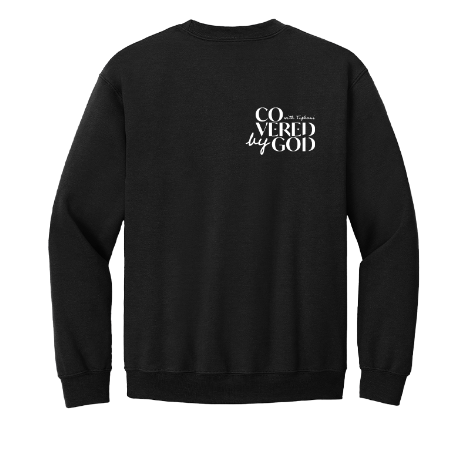 Black Covered By God Logo Sweatshirt